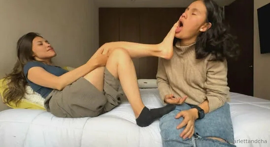 Scarlettandcha OnlyFans Leaked Free Thumbnail Picture - #Dxb1LhrkI5