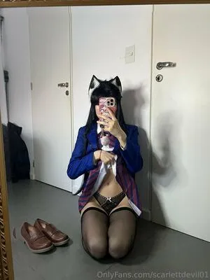Scarlettdevil01 OnlyFans Leaked Free Thumbnail Picture - #dw3WTuKv5k