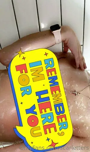 Scarletters OnlyFans Leaked Free Thumbnail Picture - #Zbv92FB9d7