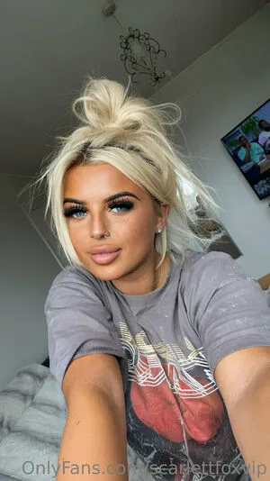 Scarlettfoxvip OnlyFans Leaked Free Thumbnail Picture - #38WbYJz6DR