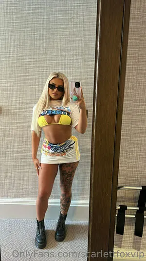 Scarlettfoxvip OnlyFans Leaked Free Thumbnail Picture - #gRMRSHvPS8