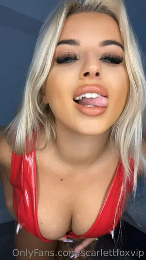 Scarlettfoxvip OnlyFans Leaked Free Thumbnail Picture - #gocvMMn0Rn