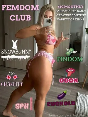 Scarlettjasminn OnlyFans Leaked Free Thumbnail Picture - #9I3CDpjqen