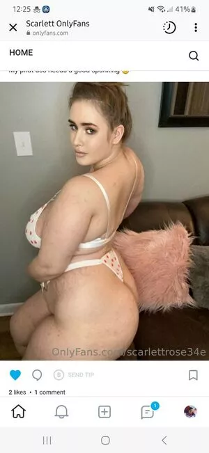 scarlettrose34e OnlyFans Leaked Free Thumbnail Picture - #nfAHc9XpXy