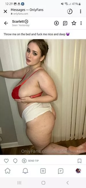 scarlettrose34e OnlyFans Leaked Free Thumbnail Picture - #pF3AGZafX3