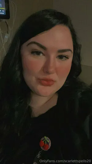 Scarlettspells20 OnlyFans Leaked Free Thumbnail Picture - #EZGIXq1mtx