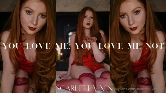 Scarlettvixenfree OnlyFans Leaked Free Thumbnail Picture - #BVUqhlo1BT