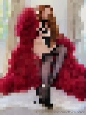 Scarlettvixenfree OnlyFans Leaked Free Thumbnail Picture - #RoDtDvhCkV