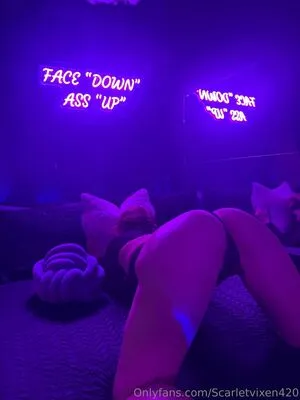 Scarletvixen420 OnlyFans Leaked Free Thumbnail Picture - #ngimBofmKj