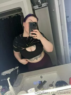 Scarlix OnlyFans Leaked Free Thumbnail Picture - #LHzlowjPm2