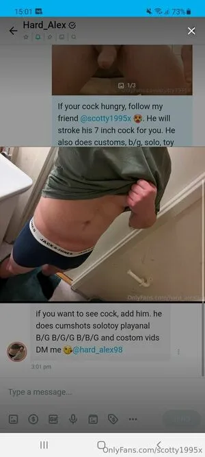 Scotty1995x OnlyFans Leaked Free Thumbnail Picture - #i5AwiqUL2G