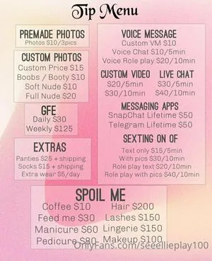 Seeellieplay100 OnlyFans Leaked Free Thumbnail Picture - #5YYMkTU140