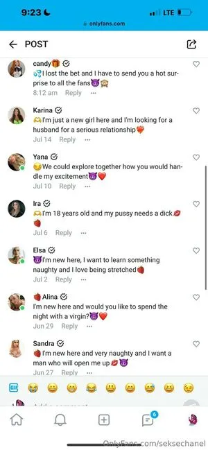 Seksechanel OnlyFans Leaked Free Thumbnail Picture - #OCC96epqU6