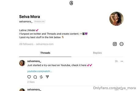 Selva Mora OnlyFans Leaked Free Thumbnail Picture - #qUQ2vqxGlJ