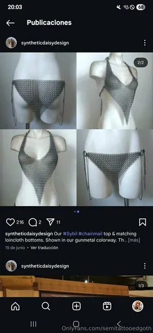 Semitattooedgoth OnlyFans Leaked Free Thumbnail Picture - #A37tr4QOd0