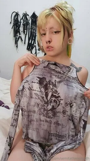 Semitattooedgoth OnlyFans Leaked Free Thumbnail Picture - #QPh9KEYKrW