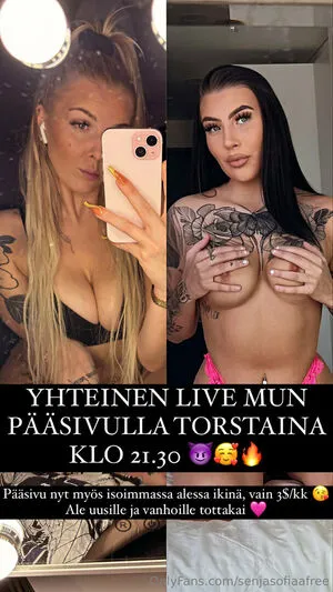 Senjasofiaafree OnlyFans Leaked Free Thumbnail Picture - #8TekcqYykP