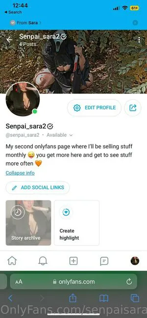 Senpaisara OnlyFans Leaked Free Thumbnail Picture - #EEMT5ujyHA