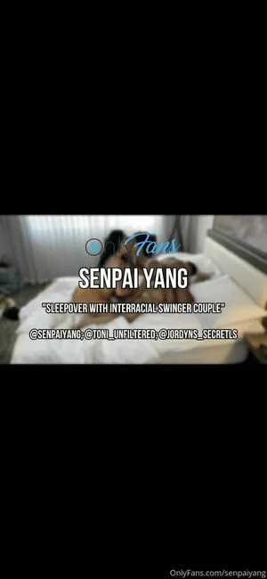Senpaiyang OnlyFans Leaked Free Thumbnail Picture - #Qhd205aI7m