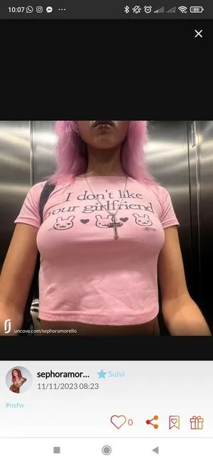 Sephora Morello OnlyFans Leaked Free Thumbnail Picture - #PBZ93NdzM1