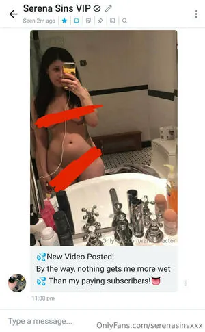 Serenasinsxxx OnlyFans Leaked Free Thumbnail Picture - #FecYyUeeSS