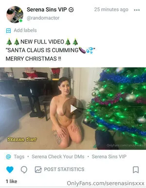 Serenasinsxxx OnlyFans Leaked Free Thumbnail Picture - #JO83iyIXLU