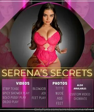 Serenasummersfree OnlyFans Leaked Free Thumbnail Picture - #HBsoME1dkx