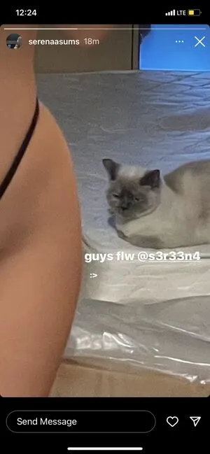 Serenasums OnlyFans Leaked Free Thumbnail Picture - #vMv07BGtfI