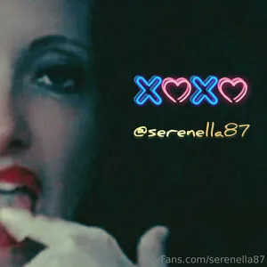 Serenella87 OnlyFans Leaked Free Thumbnail Picture - #QVCmnwr1Np