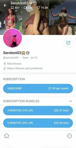 Serotoni03 OnlyFans Leaked Free Thumbnail Picture - #pNNGkIVZqu