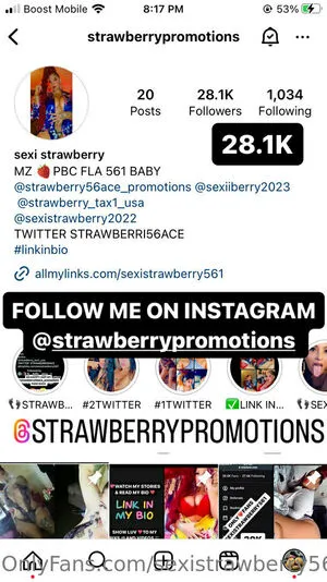 Sexistrawberry5611 OnlyFans Leaked Free Thumbnail Picture - #B5RIgNXyAN