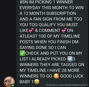 Sexistrawberry5611 OnlyFans Leaked Free Thumbnail Picture - #bYFYbkSxed