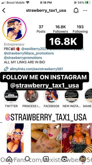 Sexistrawberry5611 OnlyFans Leaked Free Thumbnail Picture - #lfOBoiO68t