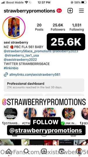 Sexistrawberry5611 OnlyFans Leaked Free Thumbnail Picture - #nd2l1fCahp