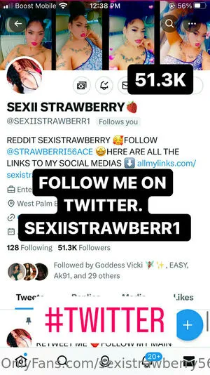 Sexistrawberry5611 OnlyFans Leaked Free Thumbnail Picture - #p62jWCIAON