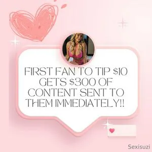 Sexisuzi OnlyFans Leaked Free Thumbnail Picture - #21GRjivFBs