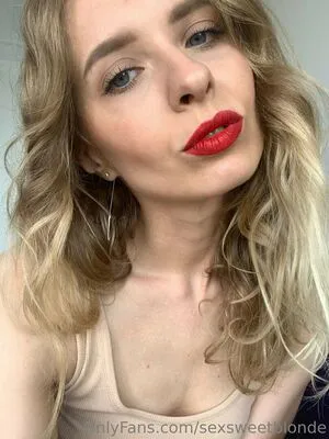 Sexsweetblonde OnlyFans Leaked Free Thumbnail Picture - #Ud5DG9nzJl