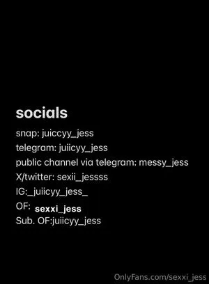 Sexxi Jess OnlyFans Leaked Free Thumbnail Picture - #ThRwgsi4yU