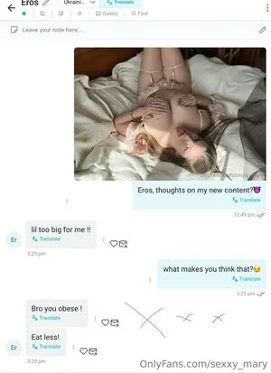 Sexxy Mary OnlyFans Leaked Free Thumbnail Picture - #wNVKK961nx