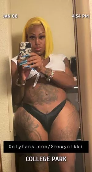 SexxyNikki OnlyFans Leaked Free Thumbnail Picture - #hCtybt6bZn