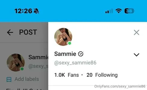 Sexy Sammie86 OnlyFans Leaked Free Thumbnail Picture - #NgXSjryB2V