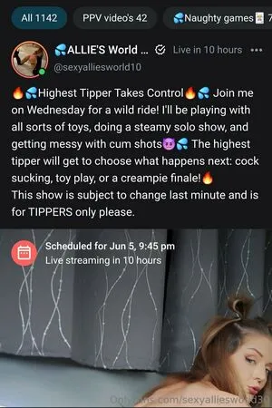 Sexyalliesworld30 OnlyFans Leaked Free Thumbnail Picture - #4RCFXB5Sdr