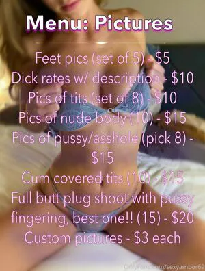 Sexyamber69 OnlyFans Leaked Free Thumbnail Picture - #312in25VM5