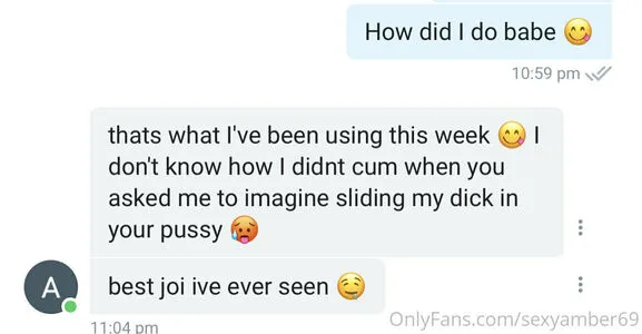 Sexyamber69 OnlyFans Leaked Free Thumbnail Picture - #XjX9WWtkun