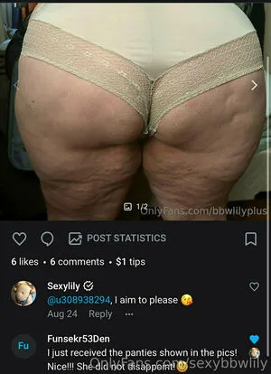 Sexybbwlily OnlyFans Leaked Free Thumbnail Picture - #S7cCjC48ez