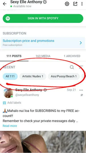 Sexyelleanthony OnlyFans Leaked Free Thumbnail Picture - #NF6rnYwycR