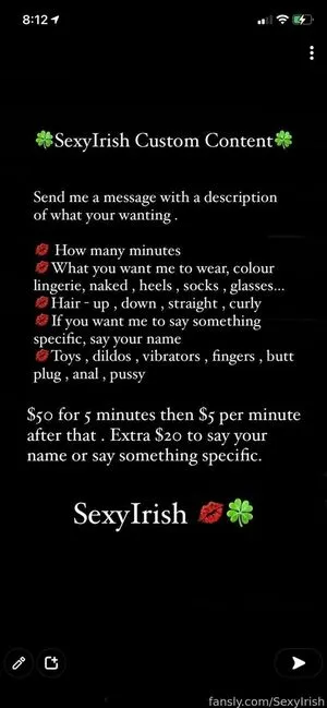 Sexyirish OnlyFans Leaked Free Thumbnail Picture - #NAm3Cl56HP