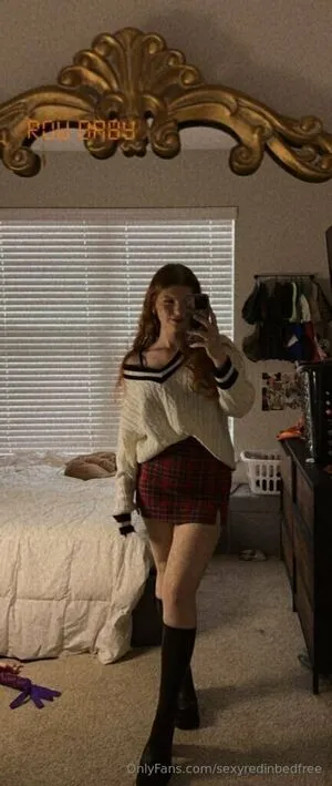 Sexyredinbedfree OnlyFans Leaked Free Thumbnail Picture - #ADAluQ7Cfs