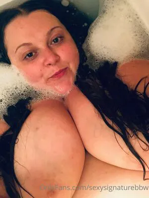 Sexysignaturebbw OnlyFans Leaked Free Thumbnail Picture - #54ngA9l9Tl