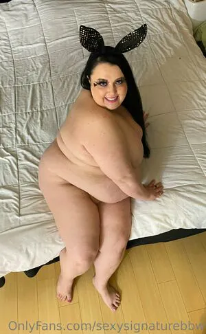 Sexysignaturebbw OnlyFans Leaked Free Thumbnail Picture - #BMTZKnH99T